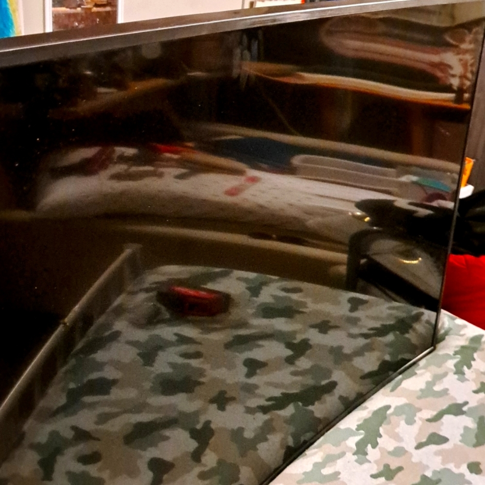 55" Samsung Curve TV